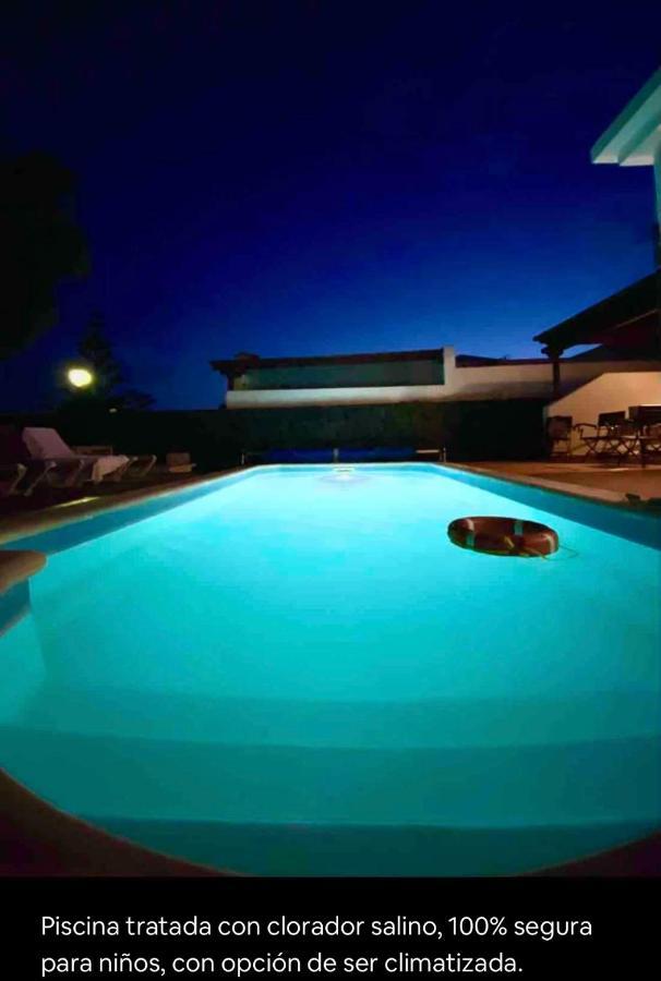 Villa Agatha, Vacaciones En Familia En Lanzarote Playa Blanca  Luaran gambar