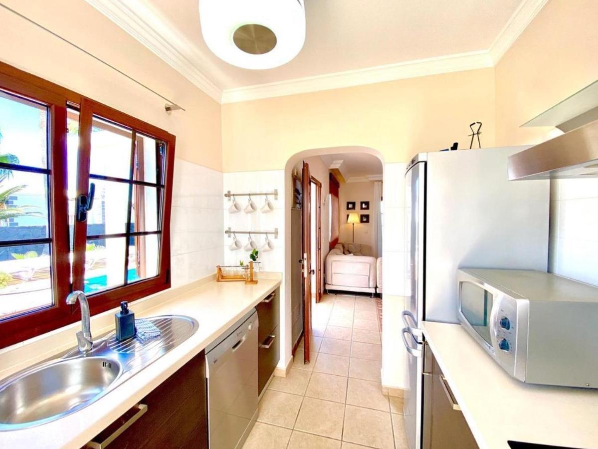 Villa Agatha, Vacaciones En Familia En Lanzarote Playa Blanca  Luaran gambar