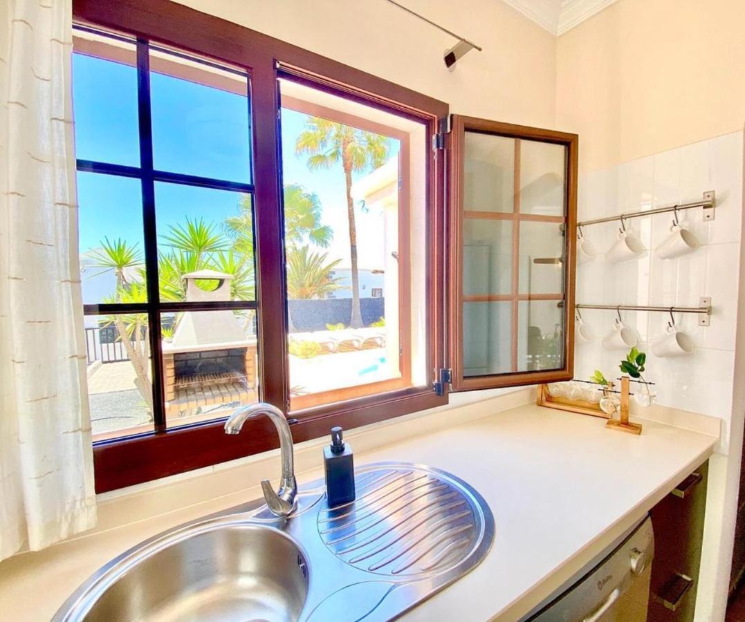 Villa Agatha, Vacaciones En Familia En Lanzarote Playa Blanca  Luaran gambar