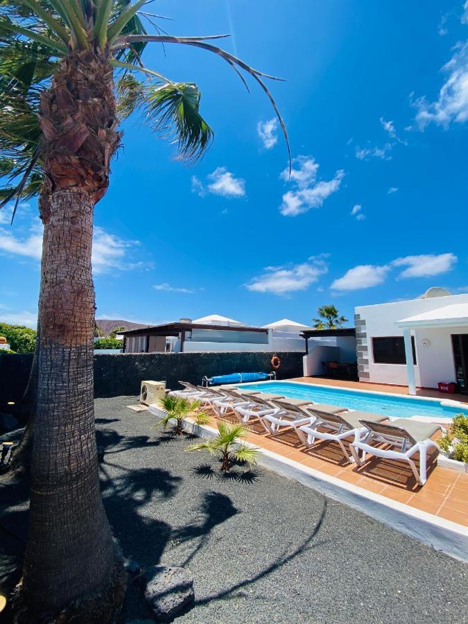 Villa Agatha, Vacaciones En Familia En Lanzarote Playa Blanca  Luaran gambar