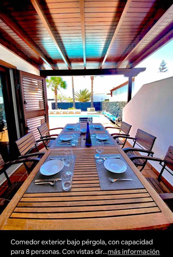Villa Agatha, Vacaciones En Familia En Lanzarote Playa Blanca  Luaran gambar