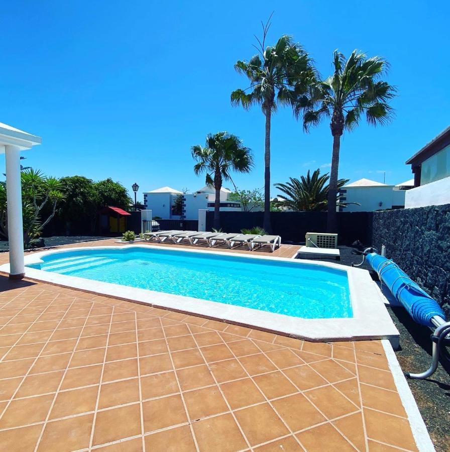 Villa Agatha, Vacaciones En Familia En Lanzarote Playa Blanca  Luaran gambar