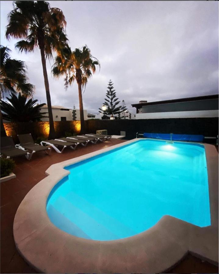 Villa Agatha, Vacaciones En Familia En Lanzarote Playa Blanca  Luaran gambar