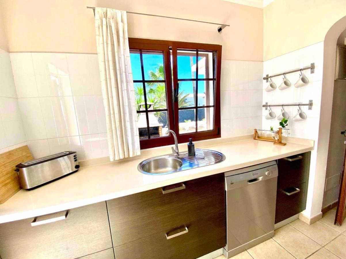 Villa Agatha, Vacaciones En Familia En Lanzarote Playa Blanca  Luaran gambar
